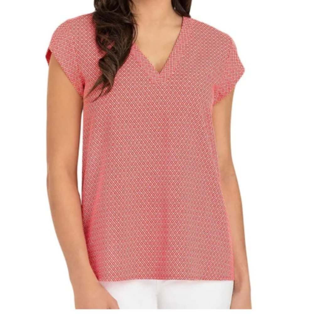 Hilary RADLEY v-neck blouse small